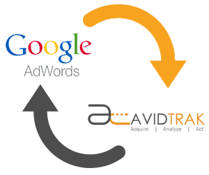 Import Google Adwords Account Data into AvidTrak