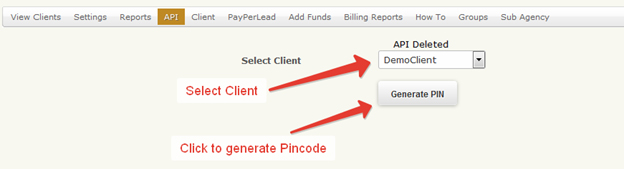 Get Pincode for Agency