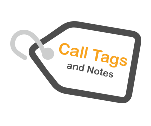 Call Tags and Notes