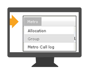 Metro Page Call Tracking